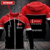 Personalized Denso Auto Parts 3D Fleece Hoodie