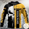 Personalized Dewalt Beautiful Punisher Skull Tools Hoodie