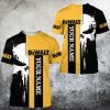 Personalized Dewalt Punisher Skull 3D Shirt