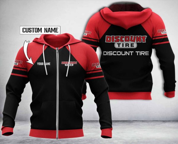 Personalized Discount Tire Custom Hoodie