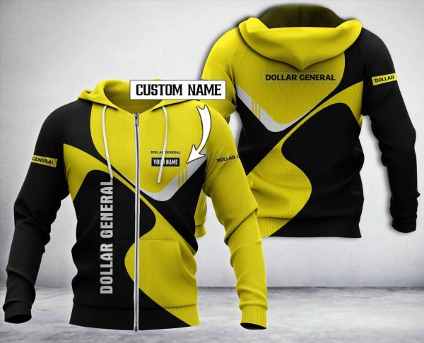 Personalized Dollar General 3D Hoodie