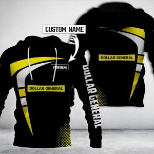 Personalized Dollar General 3D Hoodie