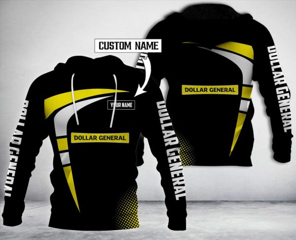 Personalized Dollar General 3D Hoodie