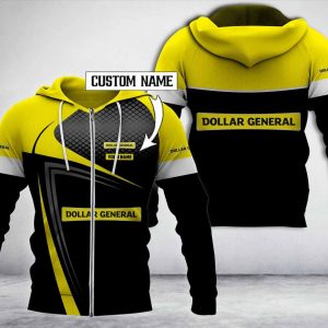 Personalized Dollar General 3D Hoodie