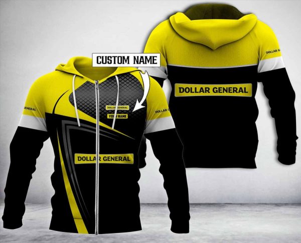 Personalized Dollar General 3D Hoodie