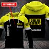 Personalized Dollar General Custom 3D Fleece Hoodie