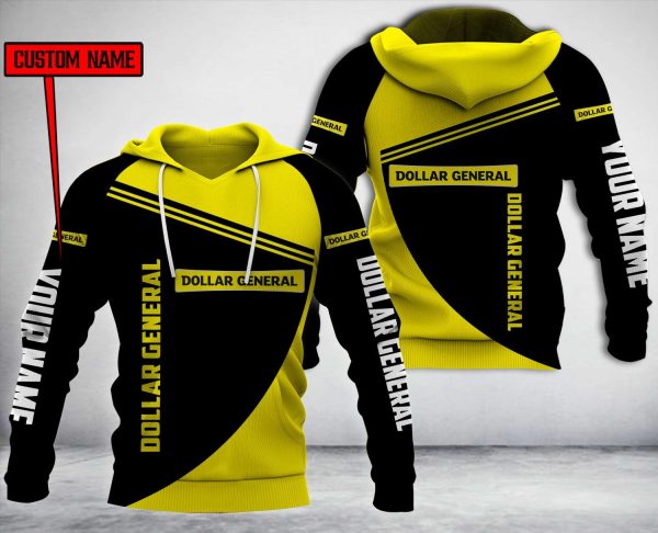 Personalized Dollar General Custom 3D Hoodie