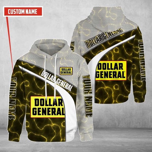 Personalized Dollar General Custom All Over Print 3D Hoodie