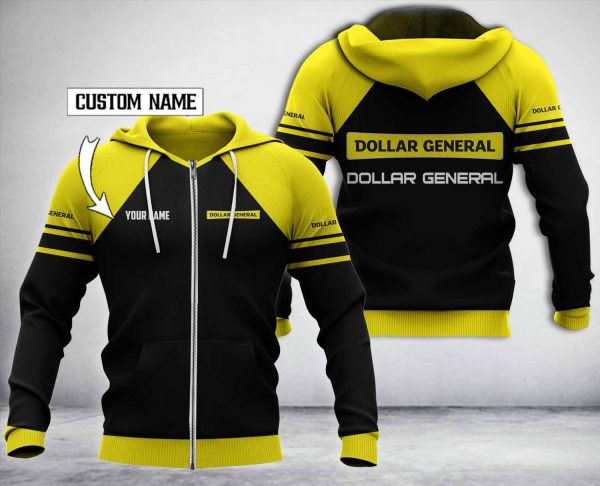 Personalized Dollar General Custom Hoodie