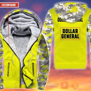 Personalized Dollar General Fleece Hoodie