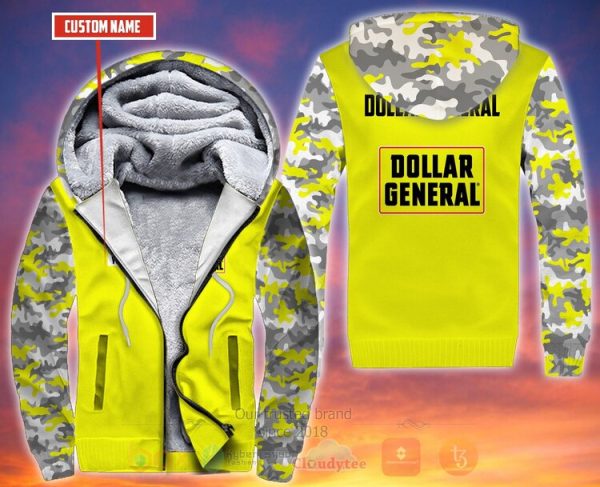 Personalized Dollar General Fleece Hoodie