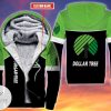 Personalized Dollar Tree Fleece Hoodie