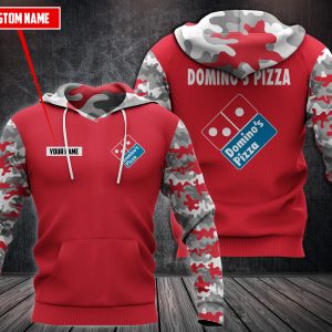 Personalized Domino’S Pizza 3D Fleece Hoodie