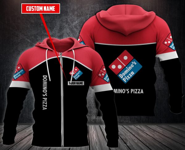 Personalized Domino’S Pizza Custom 3D Hoodie