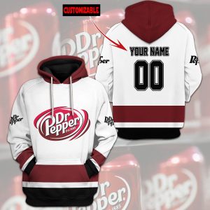 Personalized Dr Pepper Custom 3D Hoodie