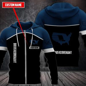 Personalized Drivecovenant 3D Hoodie