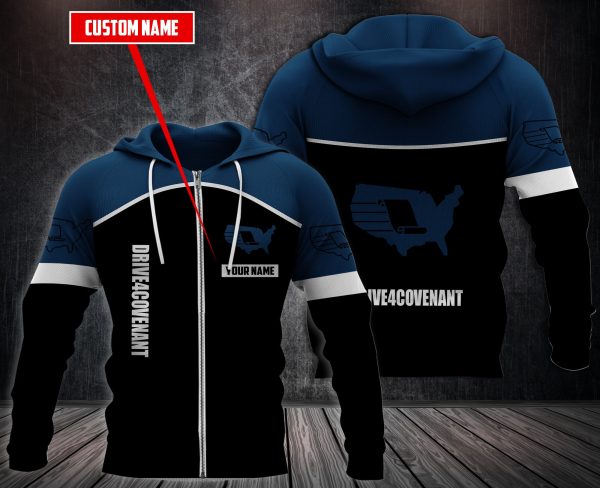 Personalized Drivecovenant 3D Hoodie