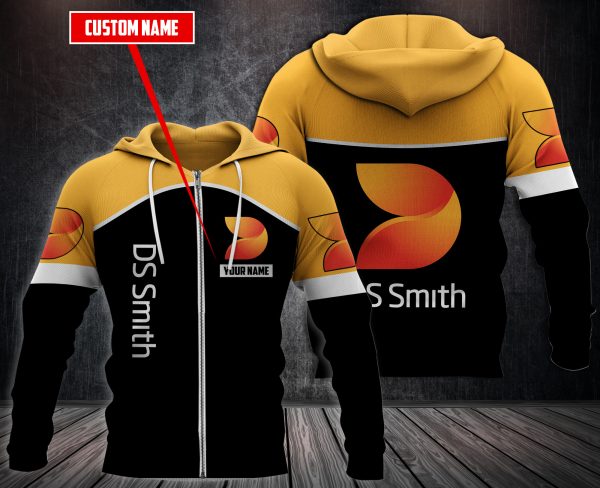 Personalized Ds Smith 3D Fleece Hoodie