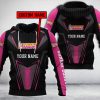 Personalized Dunkin’ Donuts Black Pink Custom All Over Print 3D Hoodie