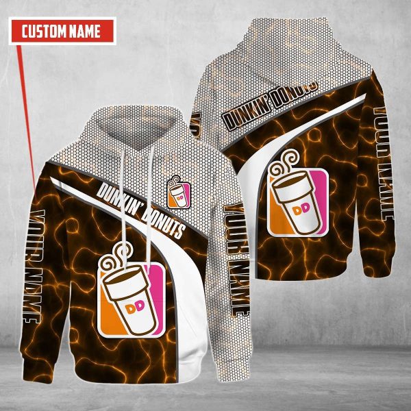 Personalized Dunkin’ Donuts Custom All Over Print 3D Hoodie