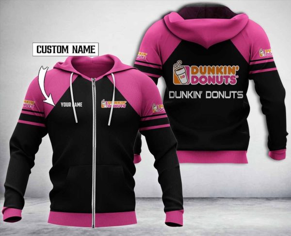 Personalized Dunkin’ Donuts Custom Hoodie