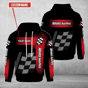 Personalized Dvance Auto Parts Black Custom All Over Print 3D Hoodie