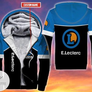 Personalized E.Leclerc Fleece Hoodie