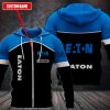 Personalized Eaton 3D Fleece Hoodie