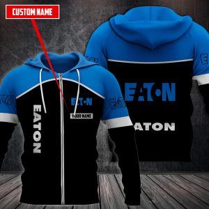 Personalized Eaton 3D Fleece Hoodie