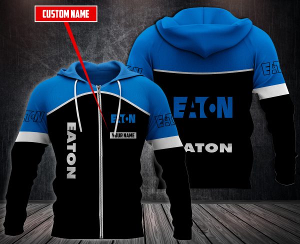 Personalized Eaton 3D Fleece Hoodie