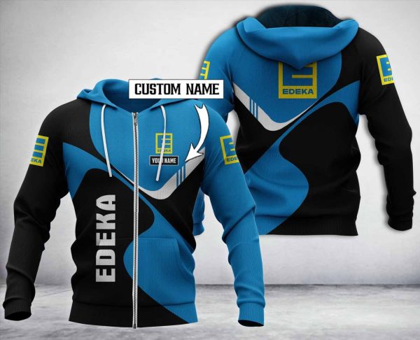 Personalized Edeka 3D Hoodie