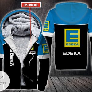 Personalized Edeka Fleece Hoodie