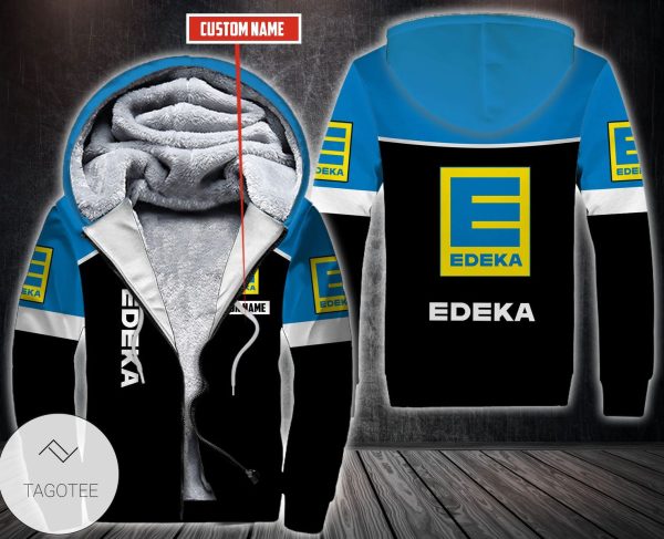 Personalized Edeka Fleece Hoodie