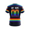 Personalized Edmonton Oilers Nhl Lgbt Pride 3D Shirt