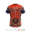 Personalized Edmonton Oilers Nhl Norse Viking Symbols Custom 3D Shirt