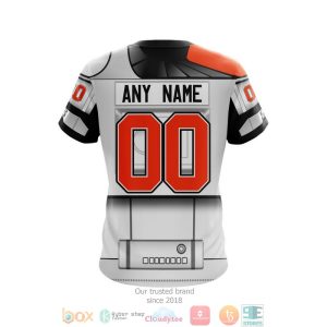 Personalized Edmonton Oilers Nhl Star Wars Custom 3D Shirt