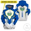 Personalized El Salvador Country Symbol Hoodie