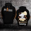 Personalized Elephant Believe In The Cure Multiple Sclerosis Awareness Custom 3D Hoodie – Limited Edition