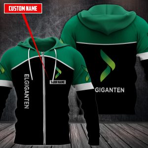 Personalized Elgiganten Dk 3D Fleece Hoodie