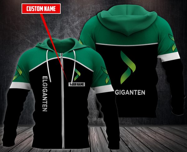 Personalized Elgiganten Dk 3D Fleece Hoodie