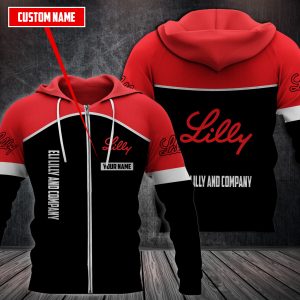 Personalized Eli Lilly And Company 3D Fleece Hoodie