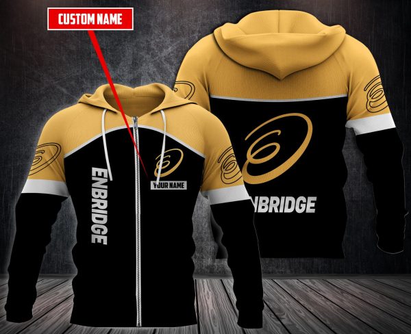 Personalized Enbridge 3D Hoodie