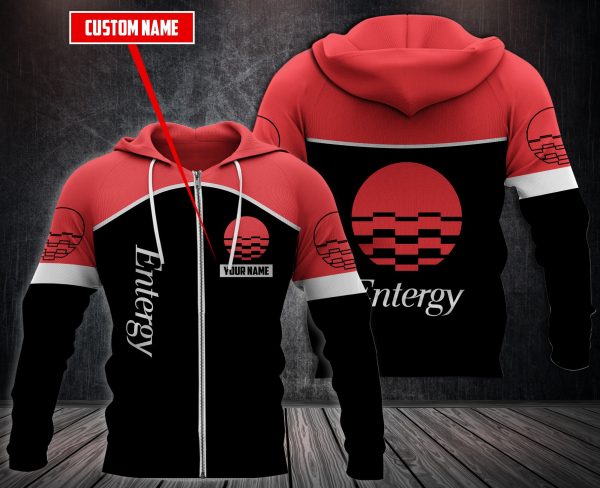 Personalized Entergy Custom Hoodie