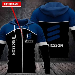 Personalized Ericsson 3D Fleece Hoodie