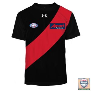 Personalized Essendon Bombers Football Club Afl 2020 Home Guernseys Hoodies Shirt