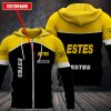 Personalized Estes Express Lines 3D Fleece Hoodie