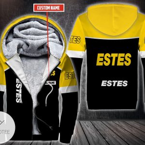 Personalized Estes Express Lines Fleece Hoodie