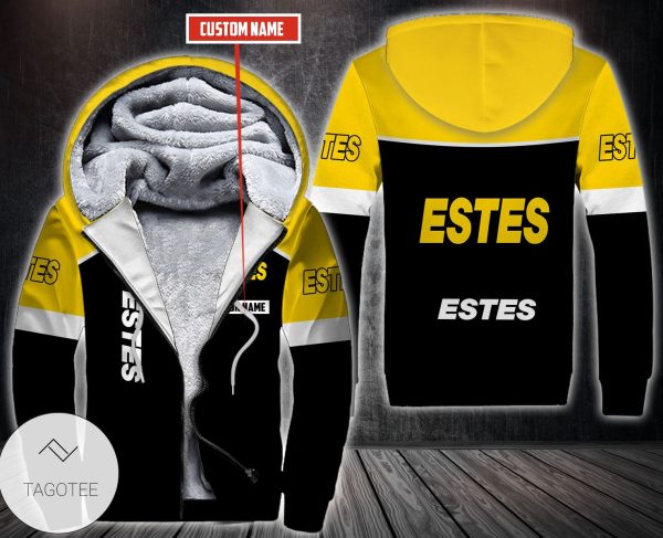 Personalized Estes Express Lines Fleece Hoodie