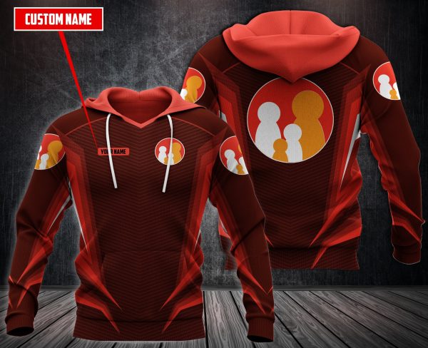 Personalized Family Dollar Custom 3D Fleece Hoodie