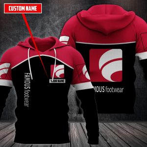 Personalized Famous Footwear Custom Hoodie